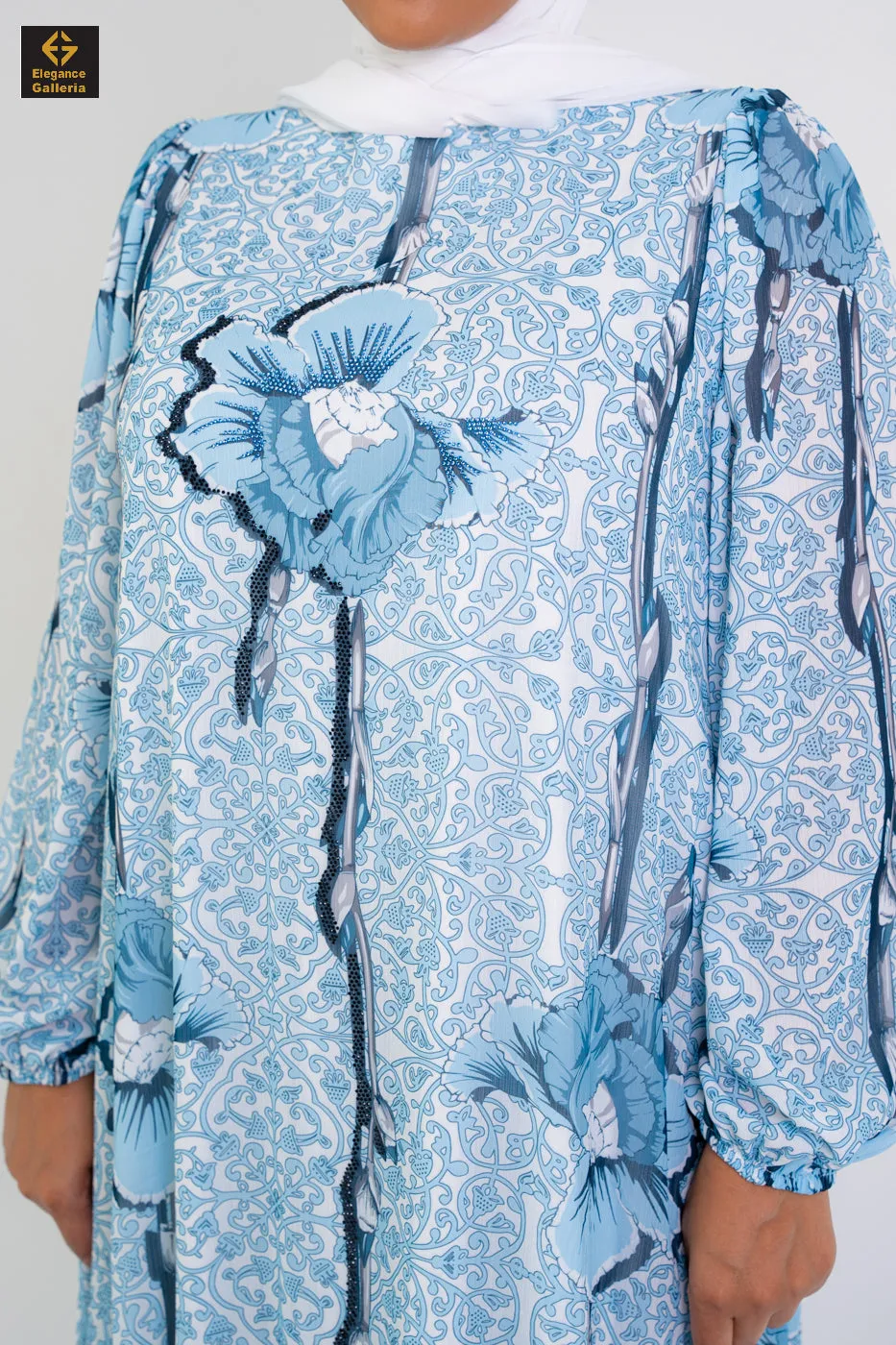 Ramla Floral Dress