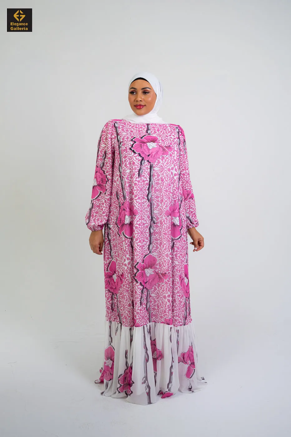 Ramla Floral Dress