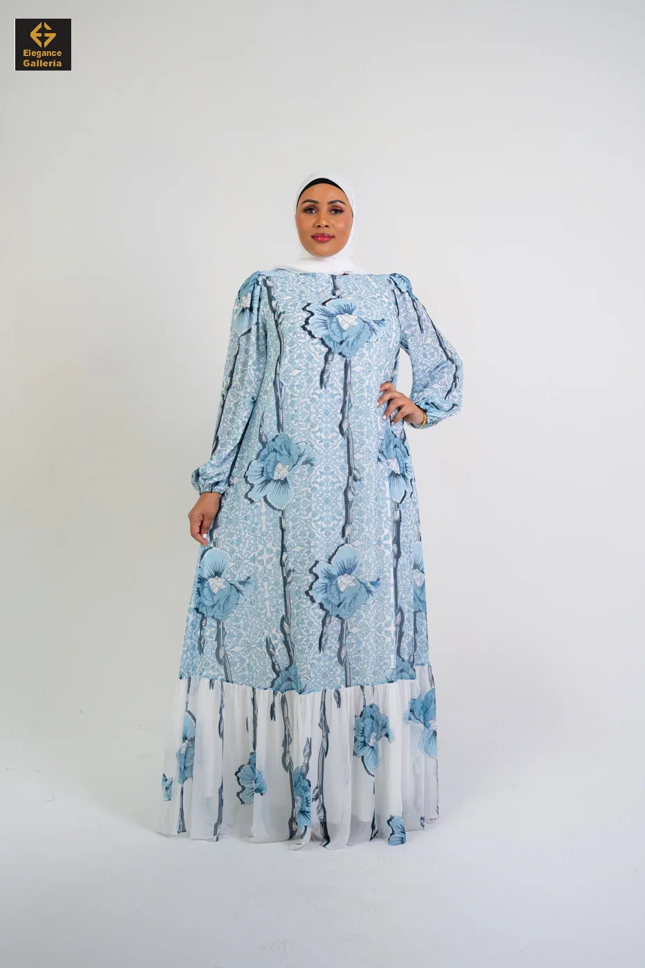 Ramla Floral Dress