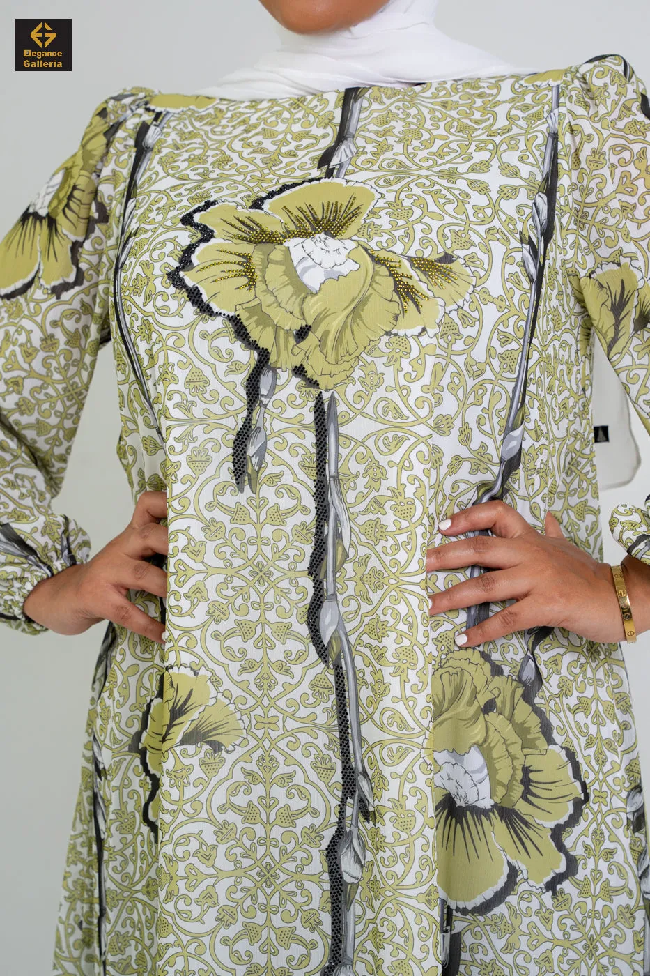 Ramla Floral Dress