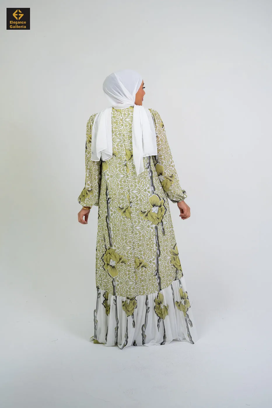 Ramla Floral Dress