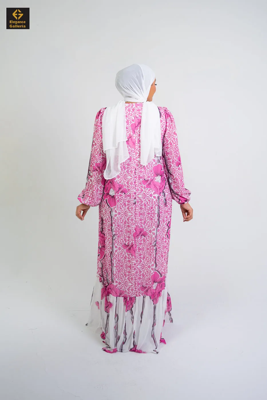 Ramla Floral Dress