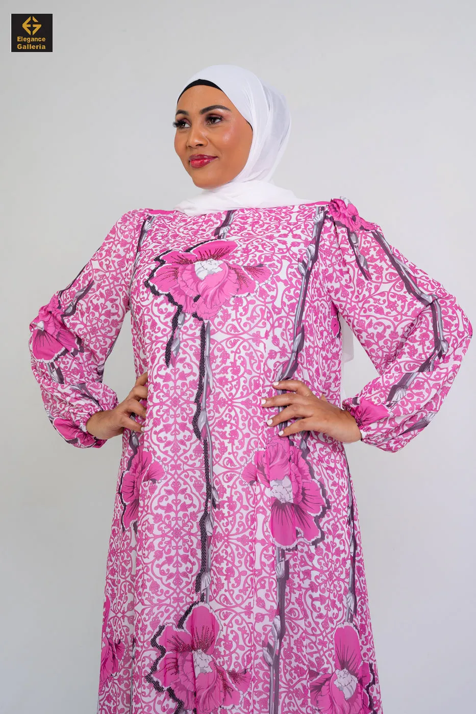 Ramla Floral Dress