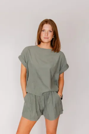 RELAXED FIT SHORTS