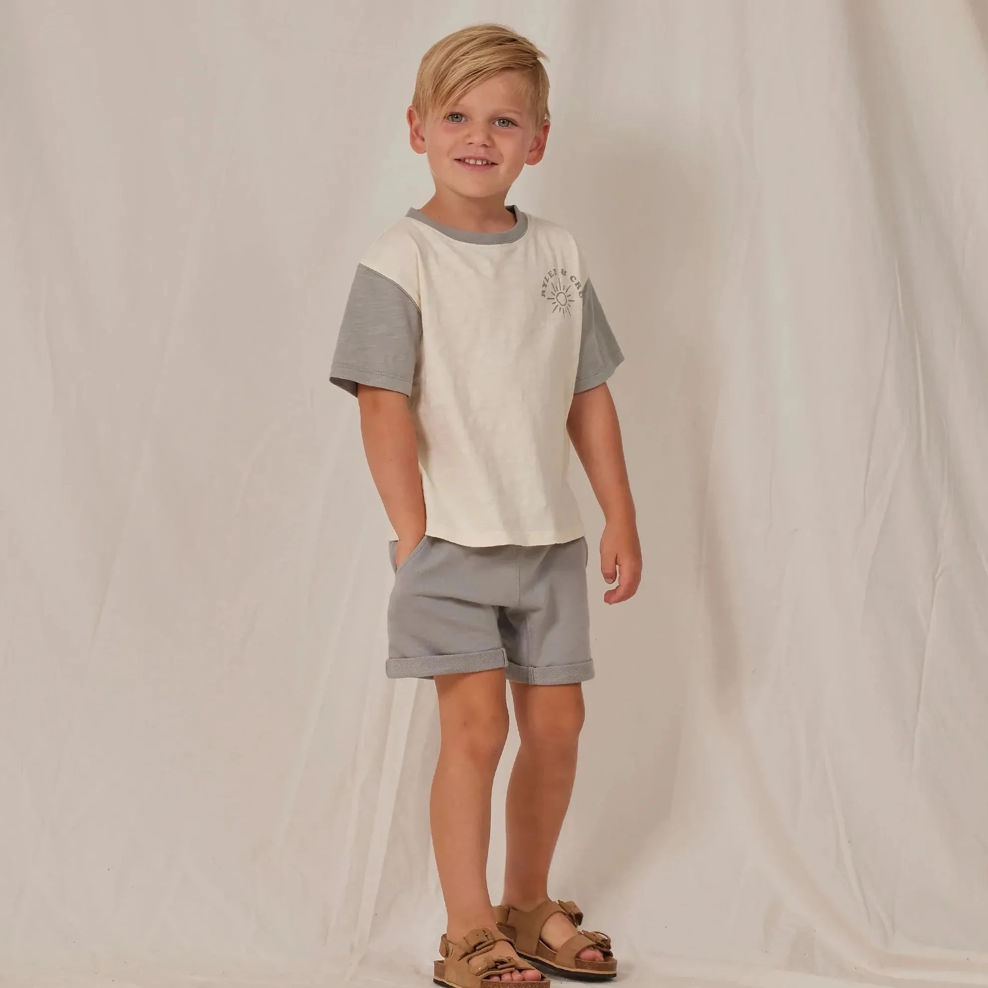 Relaxed Short - Slate - FINAL SALE
