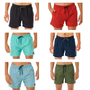 Rip Curl Mens Offset Volley 15" Swim Shorts