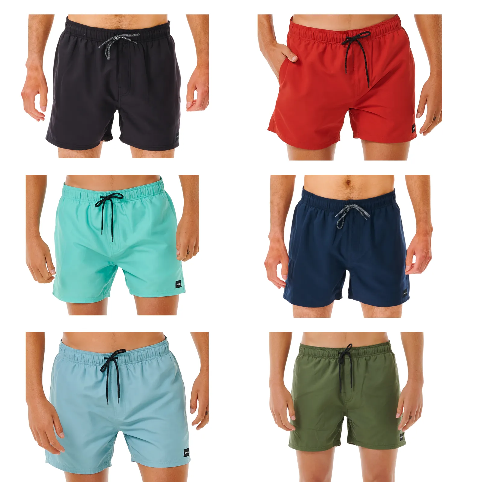 Rip Curl Mens Offset Volley 15" Swim Shorts