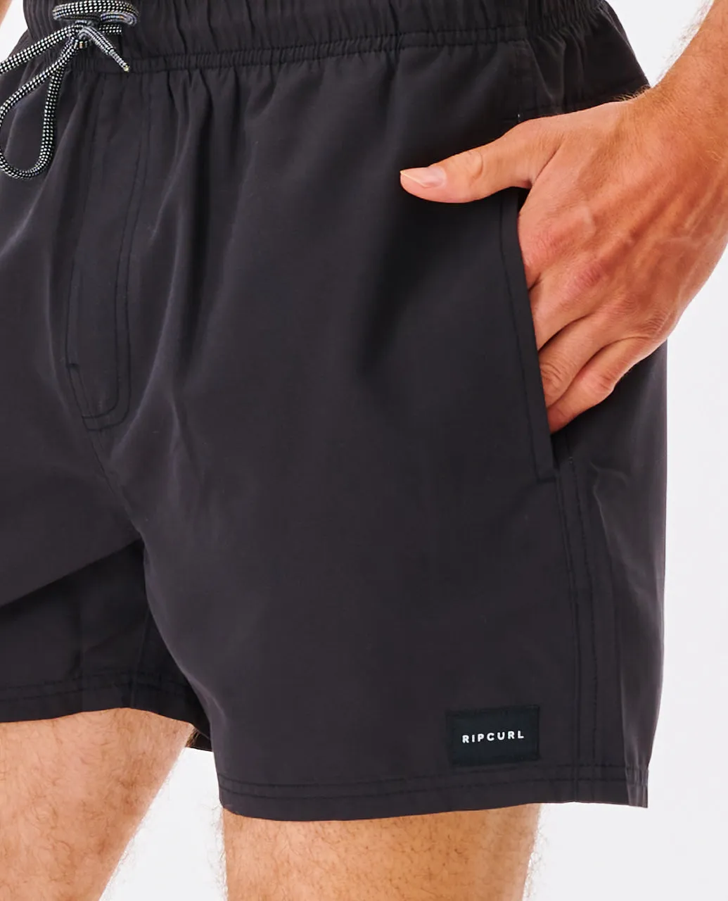 Rip Curl Mens Offset Volley 15" Swim Shorts