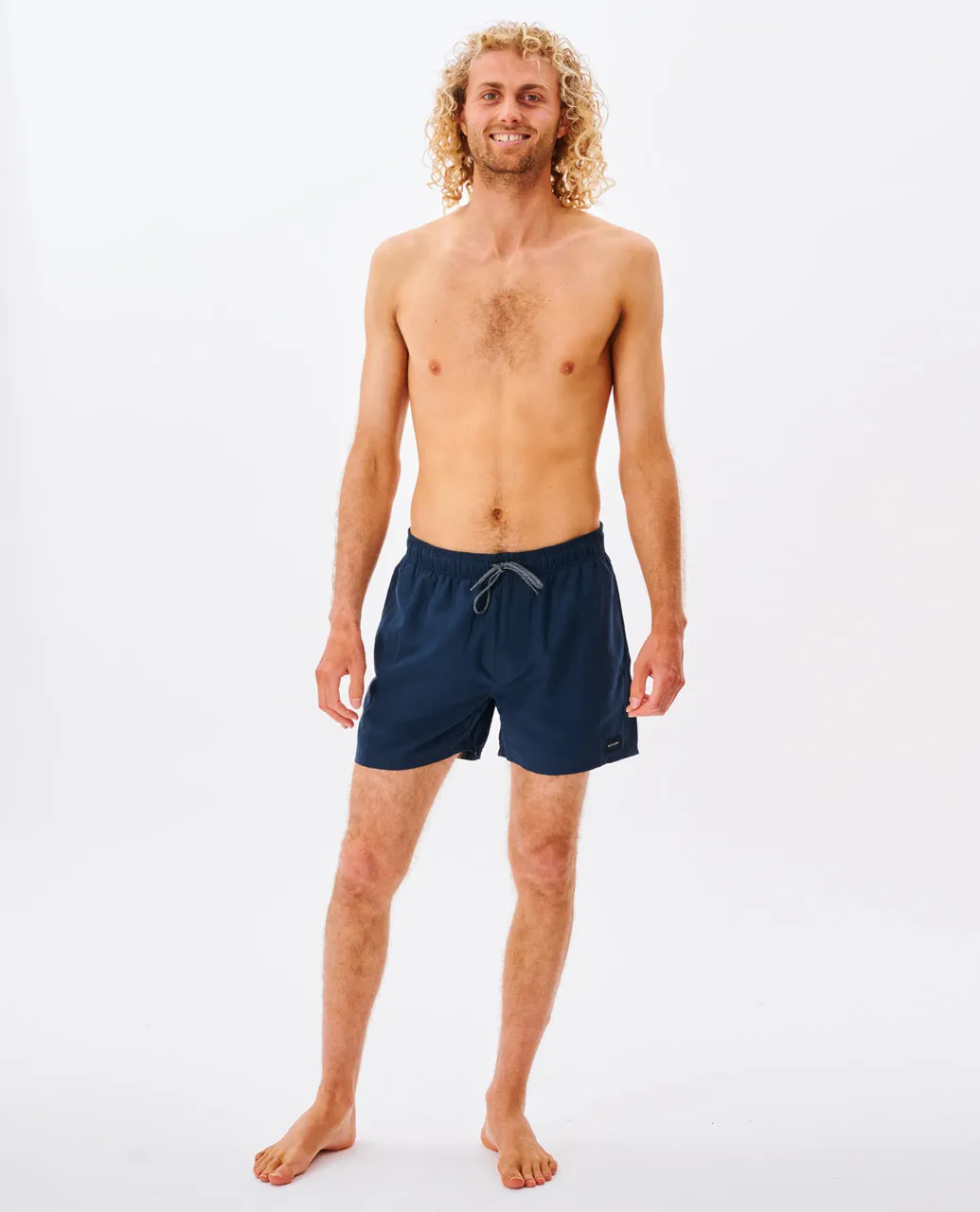Rip Curl Mens Offset Volley 15" Swim Shorts