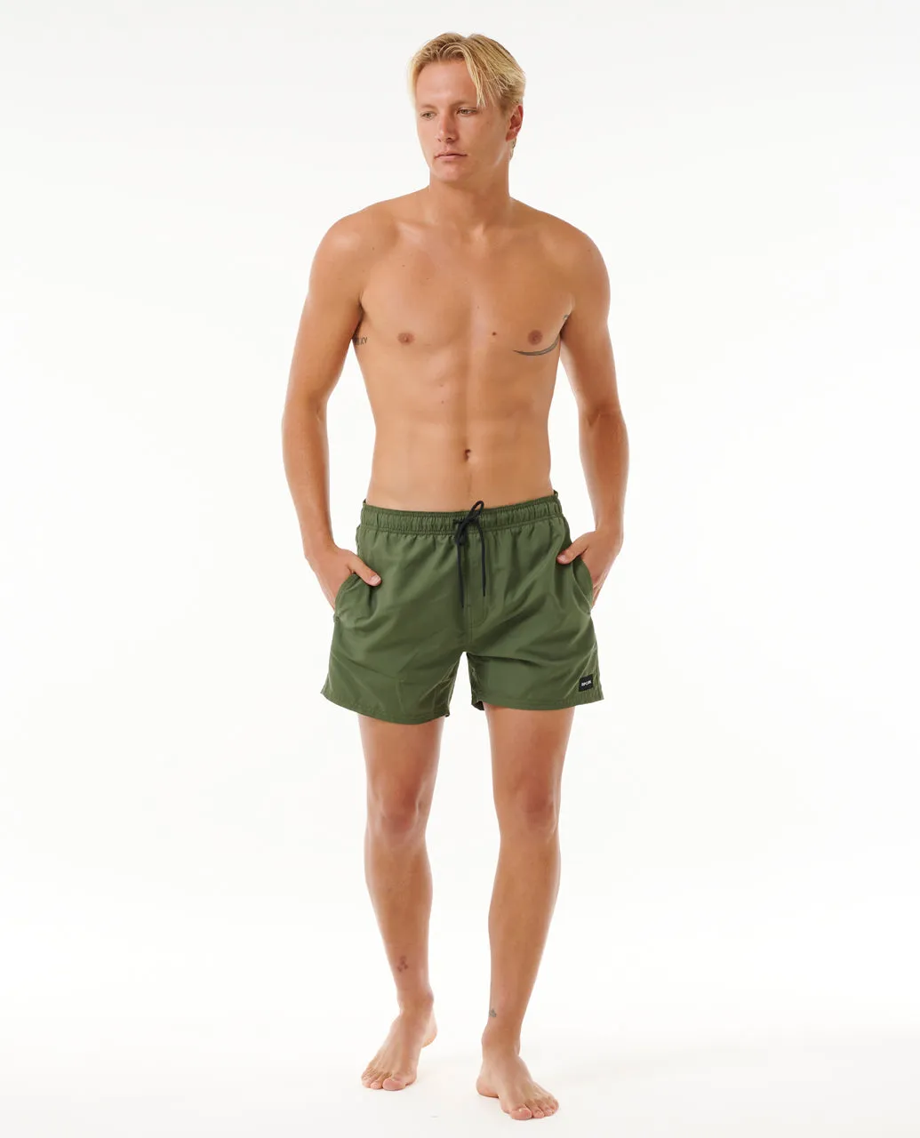 Rip Curl Mens Offset Volley 15" Swim Shorts