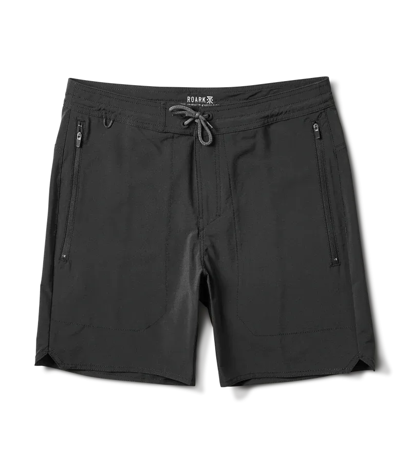 ROARK - Layover Trail Short 3.0 - Black