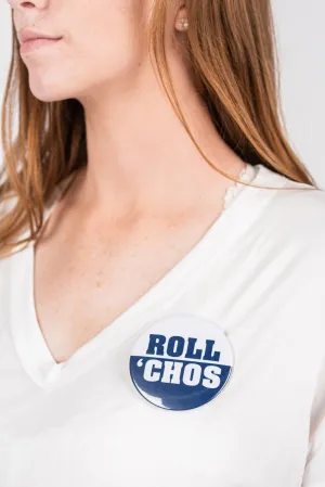 Roll Chos 3 inch gameday button