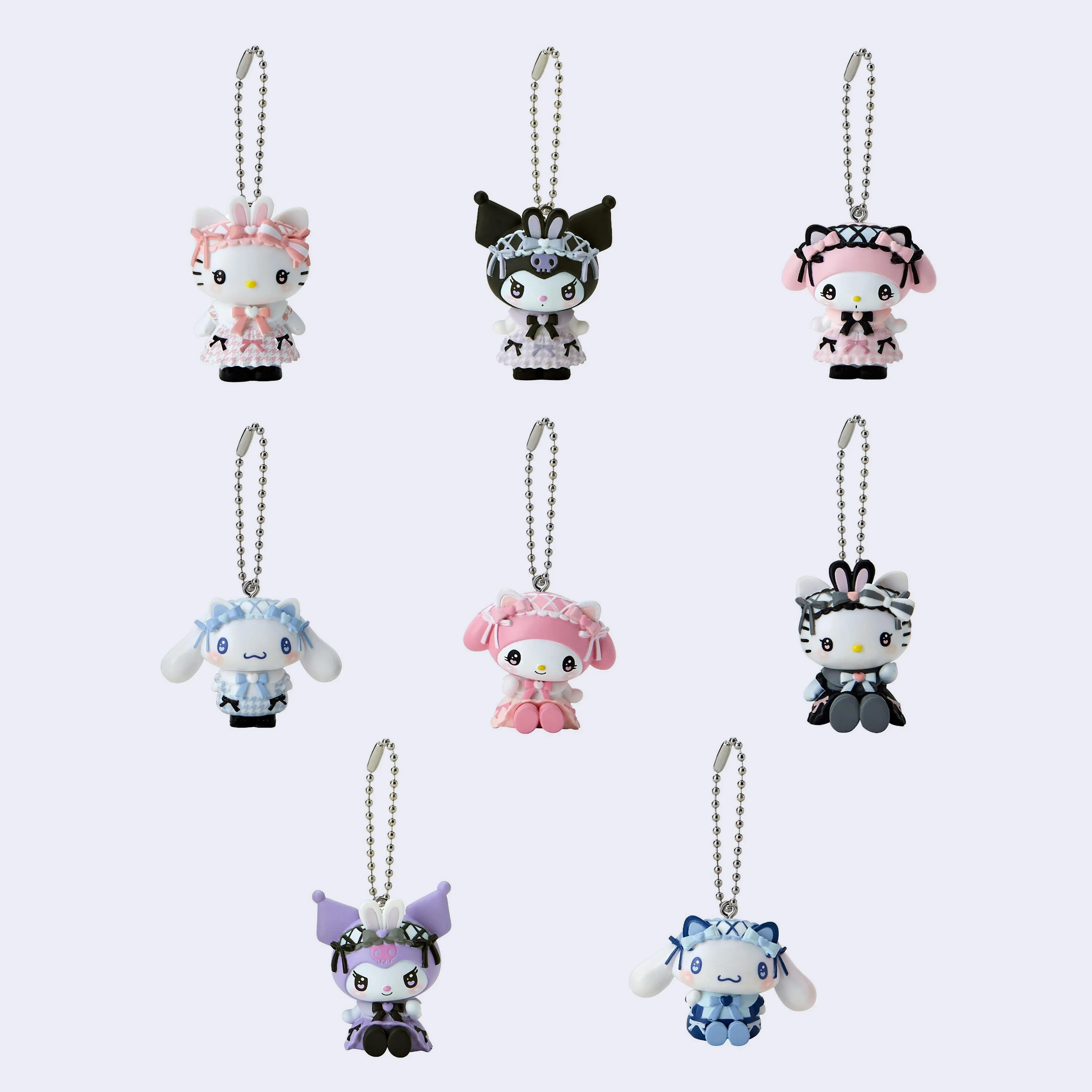 Sanrio - Dream Ribbon Keychain Charm Blind Box