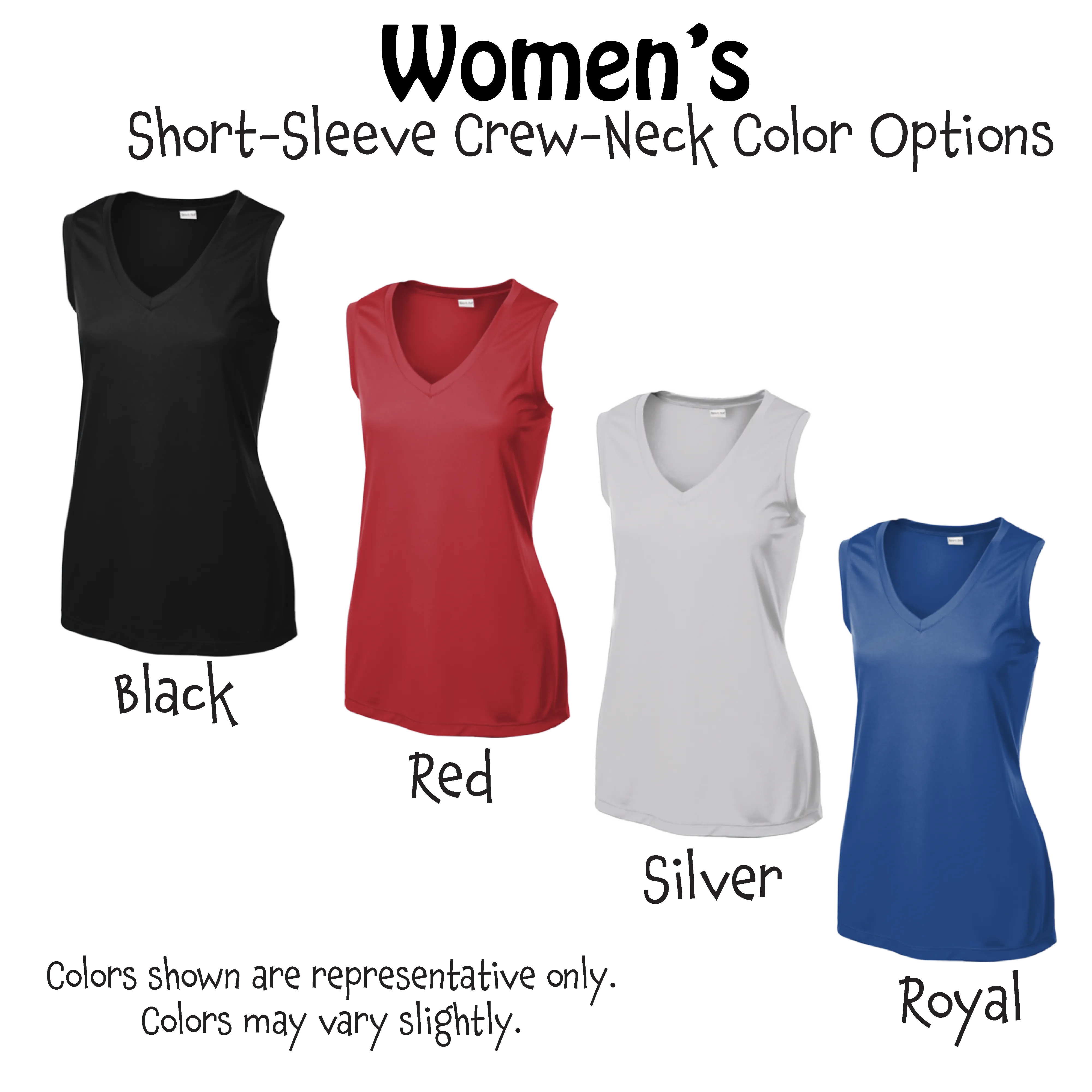 Santa's Favorite Pickleballer | Women’s Sleeveless Pickleball Shirt | 100% Polyester