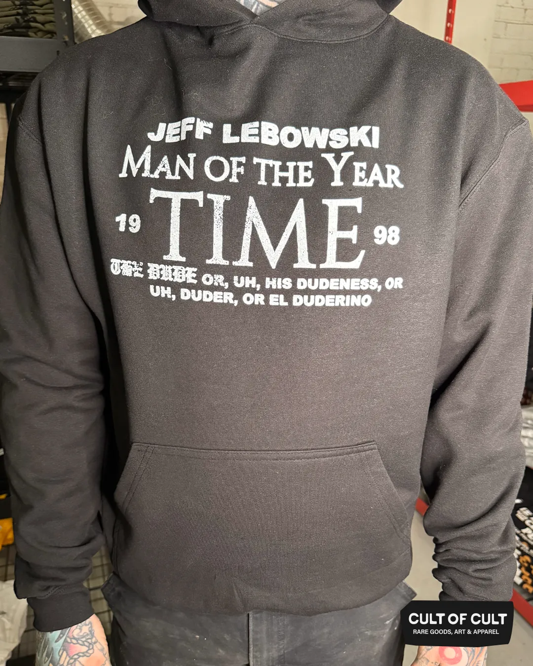 *SECRET DROP* The Big Lebowski 1992 Man of the Year Hoodie