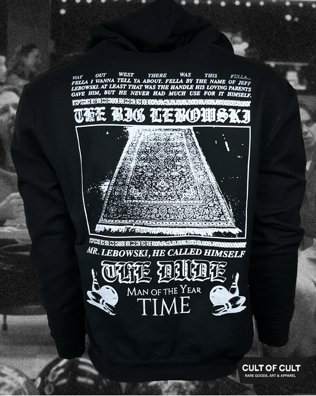 *SECRET DROP* The Big Lebowski 1992 Man of the Year Hoodie