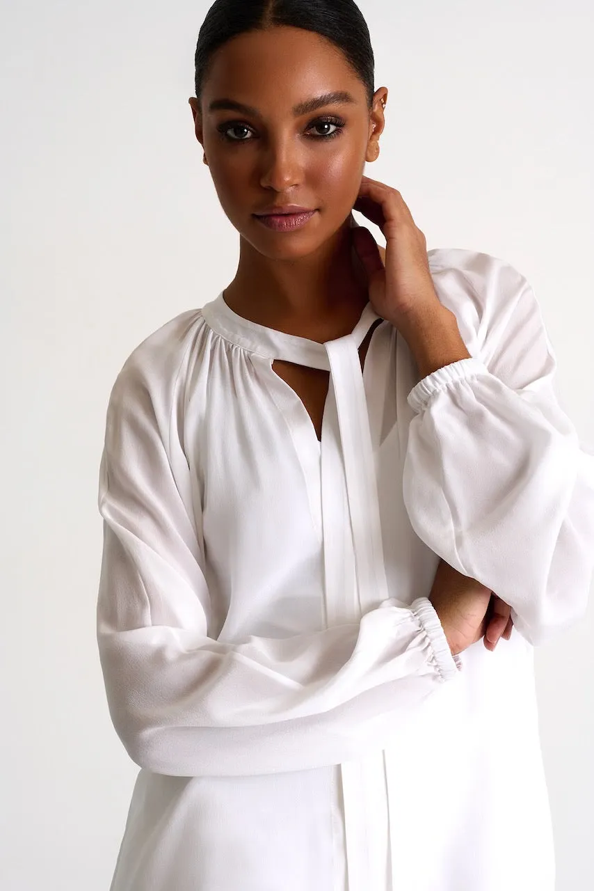 Shan Soie Silk Blouse - 52421-62-000