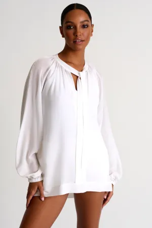 Shan Soie Silk Blouse - 52421-62-000