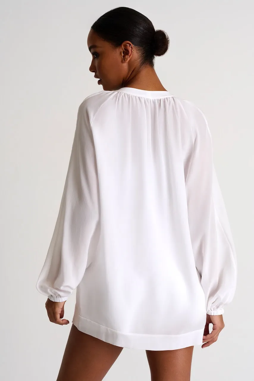 Shan Soie Silk Blouse - 52421-62-000