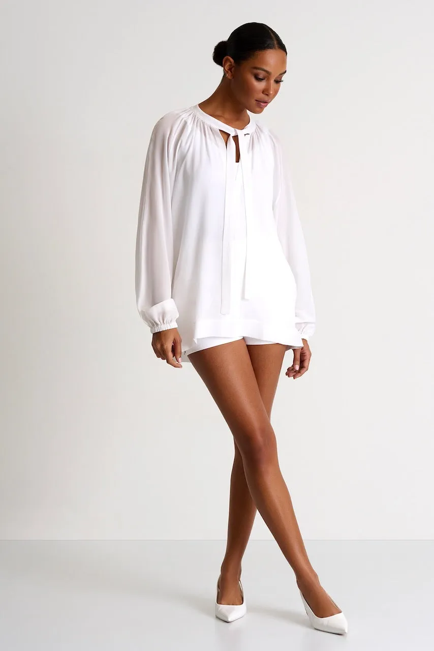 Shan Soie Silk Blouse - 52421-62-000