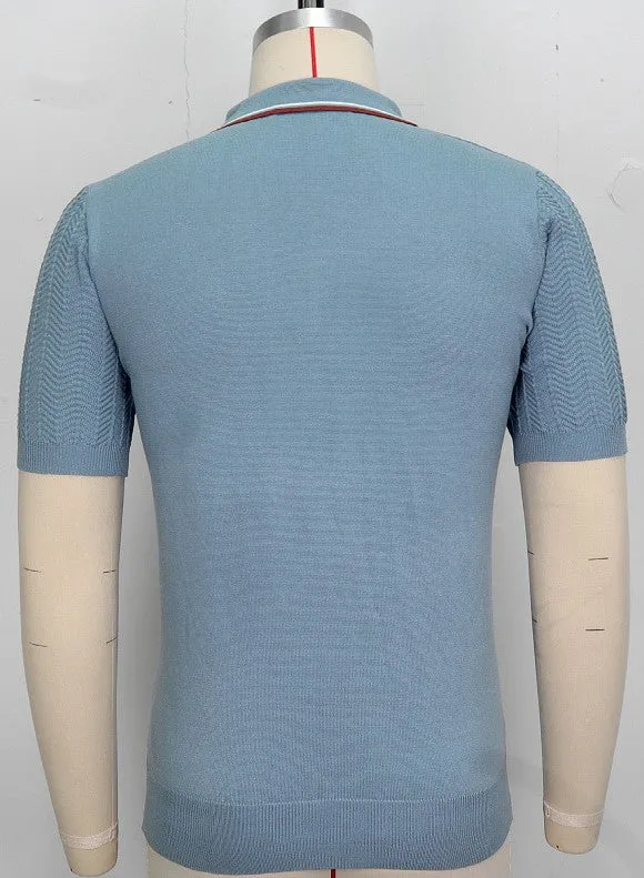 Short Sleeve Casual Business Polo Shirts-X5S0929