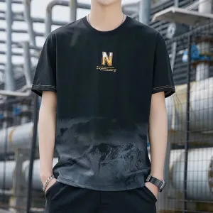 Short Sleeve T-Shirt Summer Loose INS Trendy Half Sleeved Tops T-Shirt