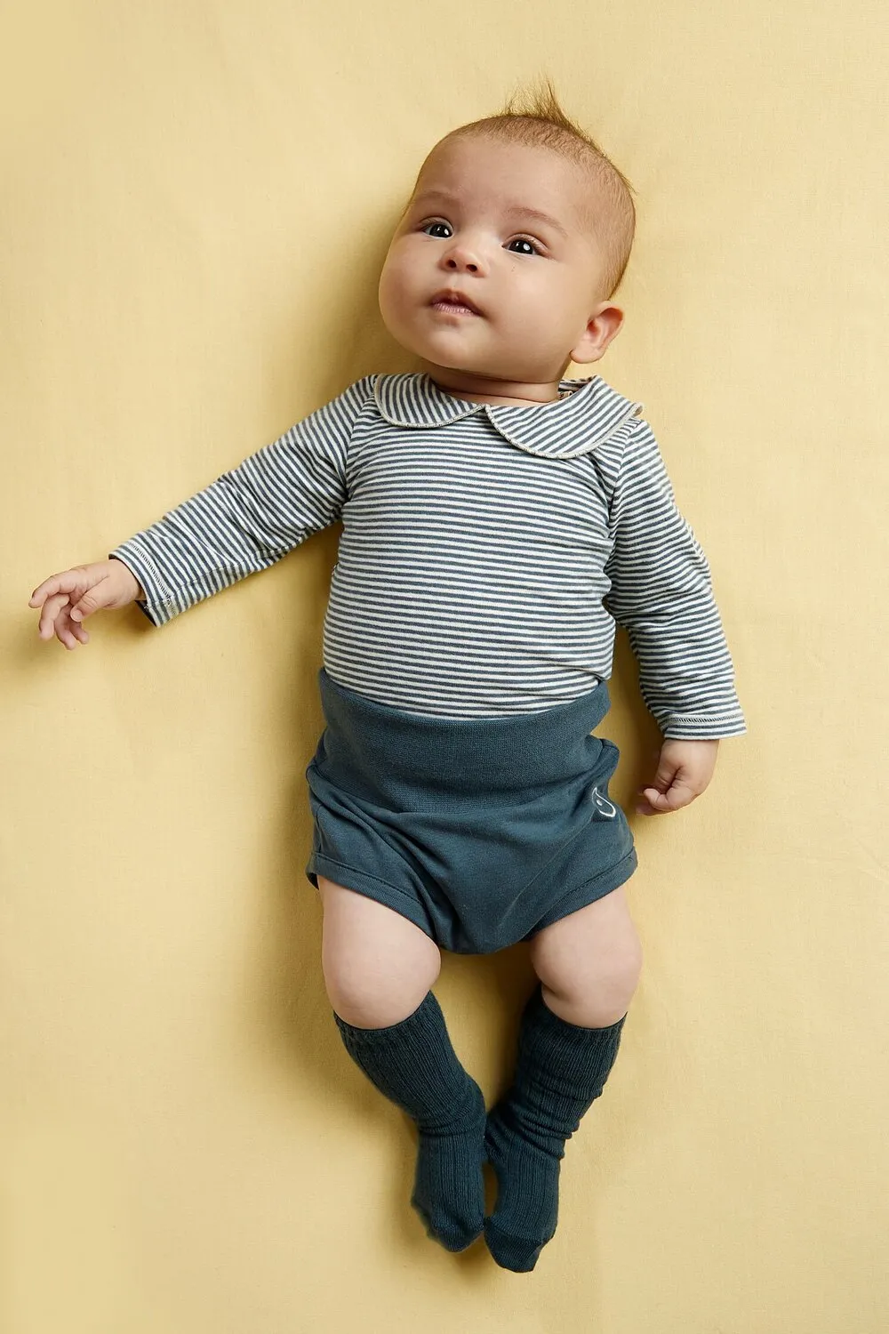 Shorts Baby Blue Grey