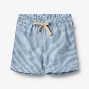 Shorts Milton - blue stripe