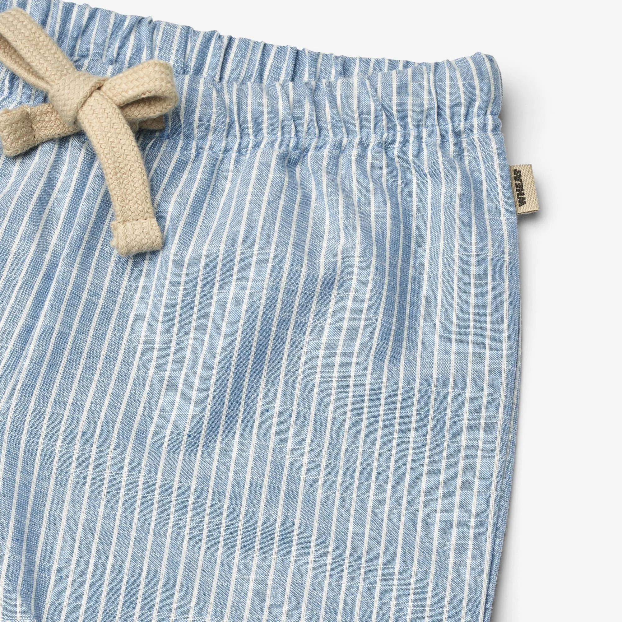 Shorts Milton - blue stripe