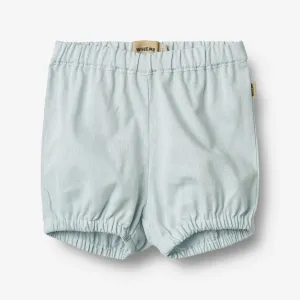 Shorts Olly - light blue chambray