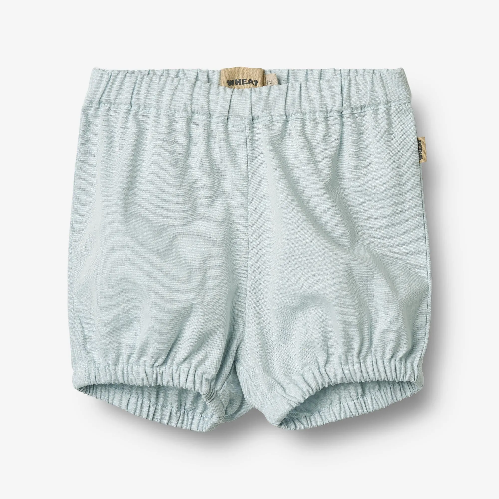 Shorts Olly - light blue chambray