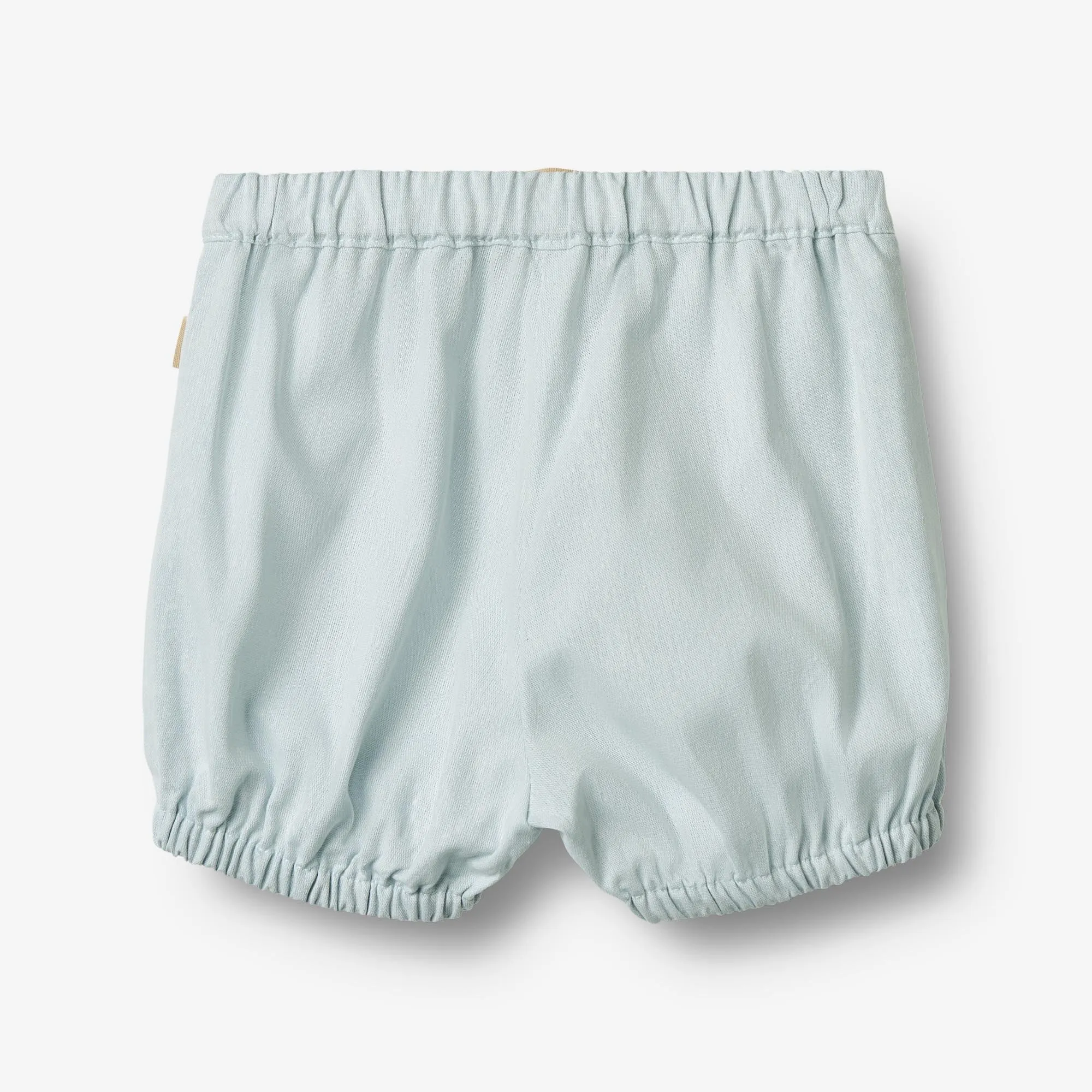 Shorts Olly - light blue chambray