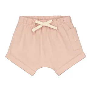Shorts One Pocket Baby Vintage Pink