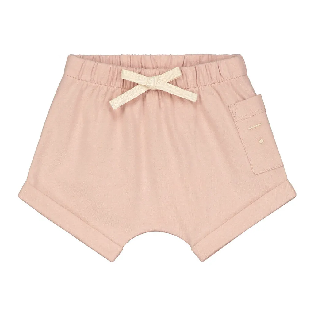 Shorts One Pocket Baby Vintage Pink