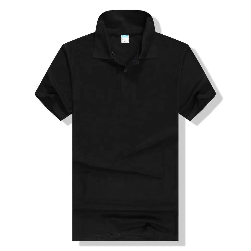 Sidiou Group Custom T Shirts For Men Women Cotton Polo Shirts With Custom Logo