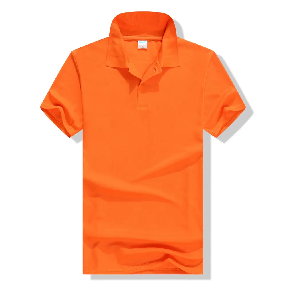 Sidiou Group Custom T Shirts For Men Women Cotton Polo Shirts With Custom Logo