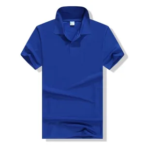Sidiou Group Custom T Shirts For Men Women Cotton Polo Shirts With Custom Logo
