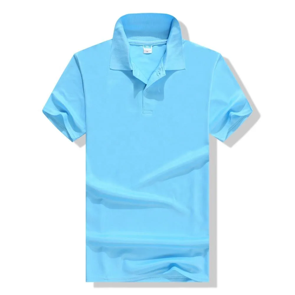Sidiou Group Custom T Shirts For Men Women Cotton Polo Shirts With Custom Logo