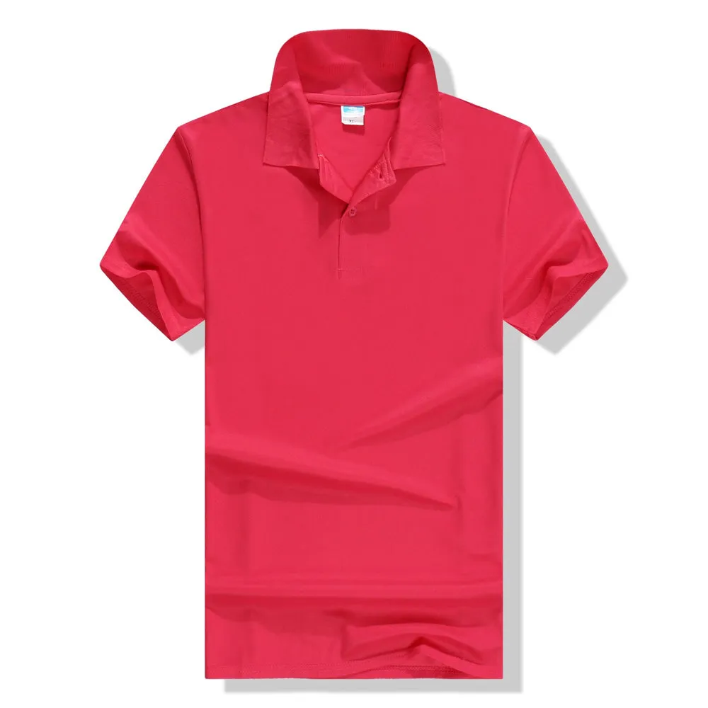 Sidiou Group Custom T Shirts For Men Women Cotton Polo Shirts With Custom Logo