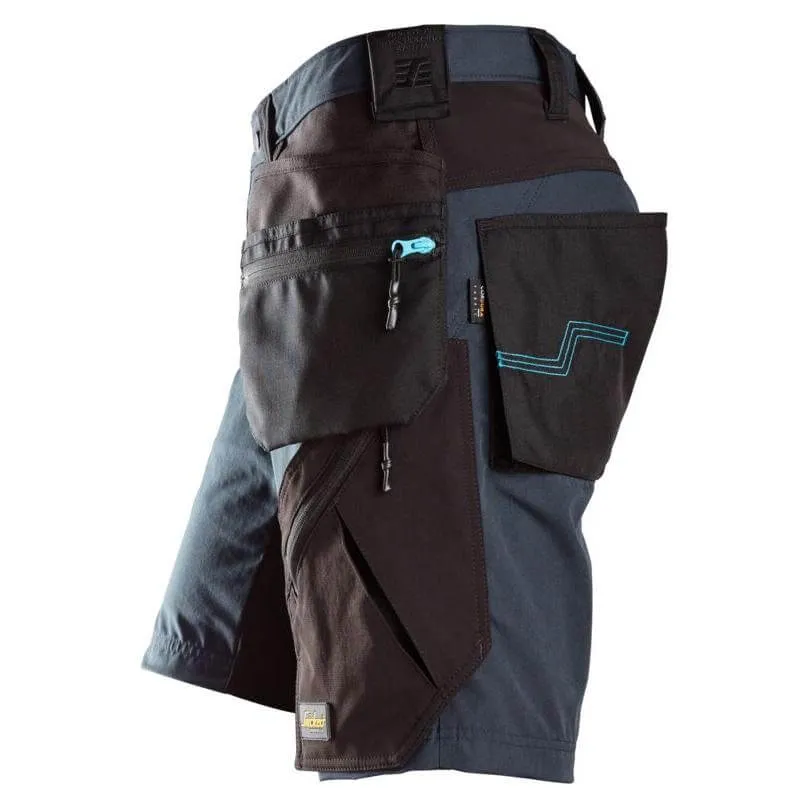 Snickers 6110 LiteWork Lightweight 37.5 Work Shorts Holster Pockets