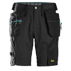 Snickers 6110 LiteWork Lightweight 37.5 Work Shorts Holster Pockets