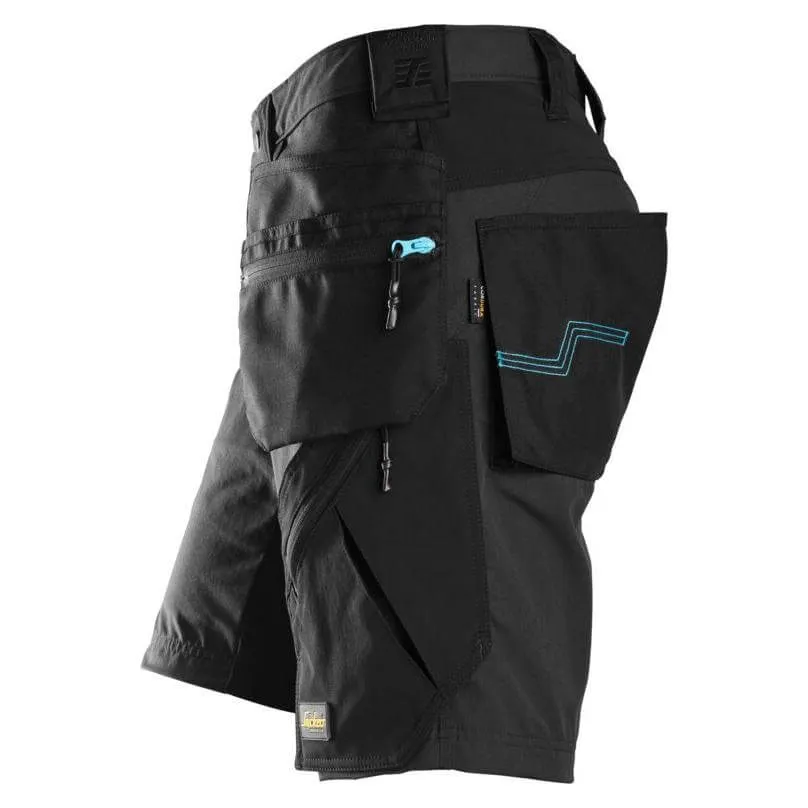 Snickers 6110 LiteWork Lightweight 37.5 Work Shorts Holster Pockets