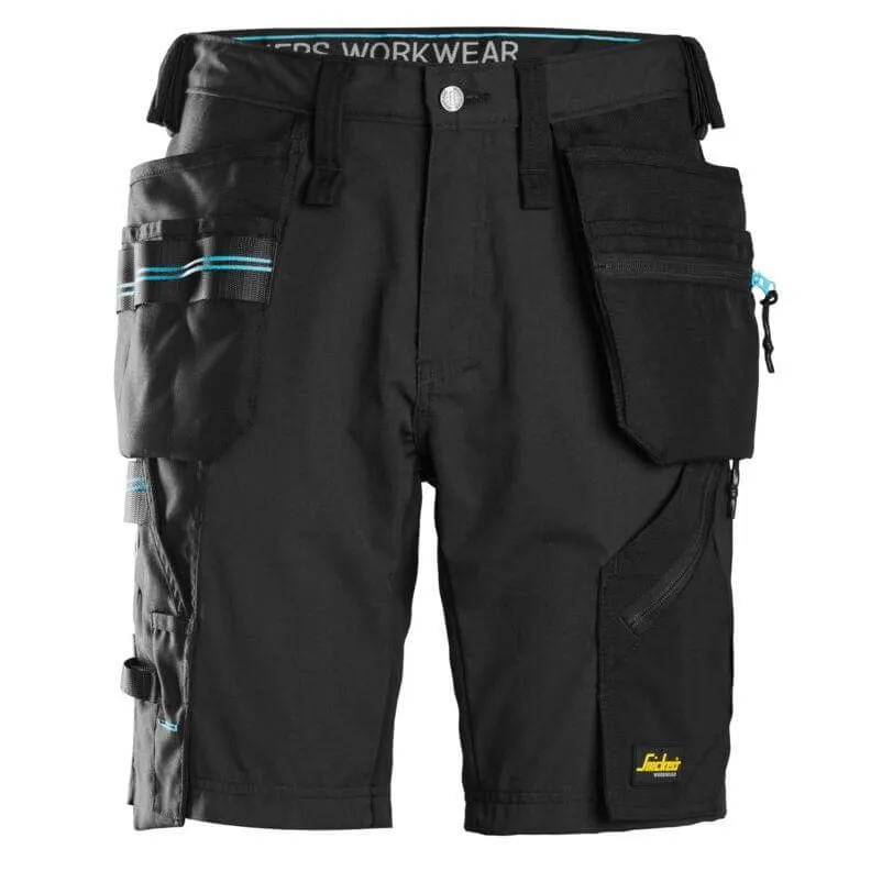 Snickers 6110 LiteWork Lightweight 37.5 Work Shorts Holster Pockets