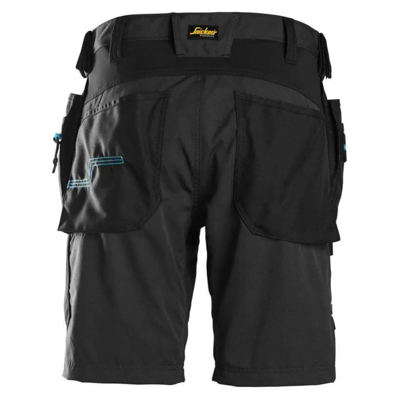 Snickers 6110 LiteWork Lightweight 37.5 Work Shorts Holster Pockets