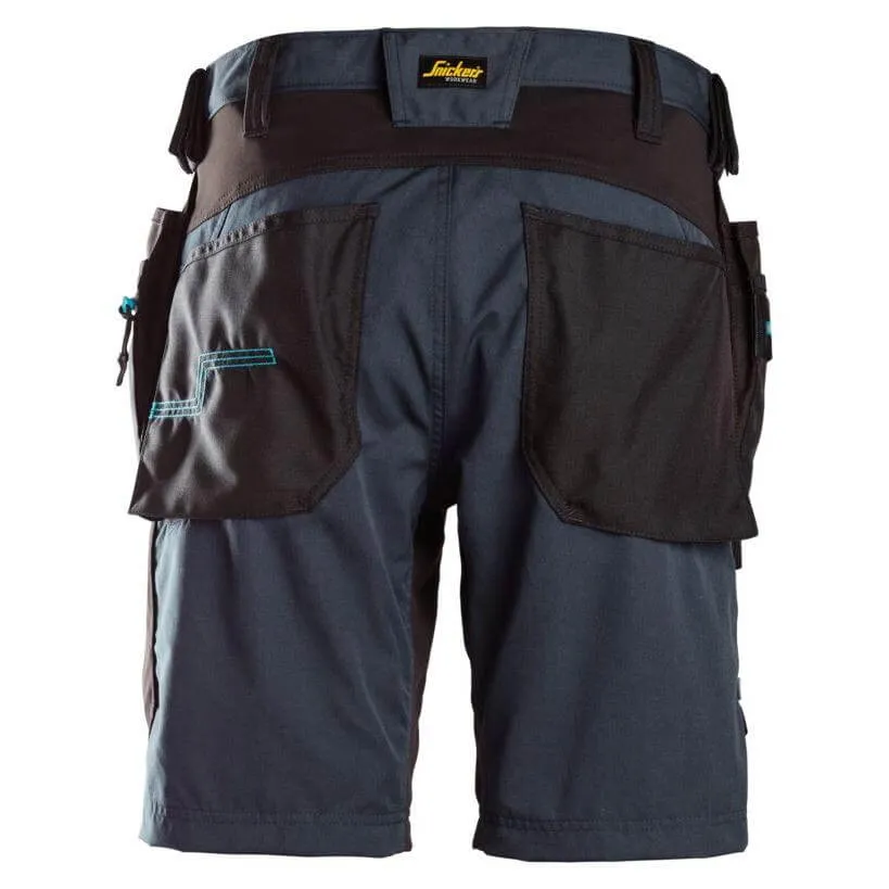 Snickers 6110 LiteWork Lightweight 37.5 Work Shorts Holster Pockets