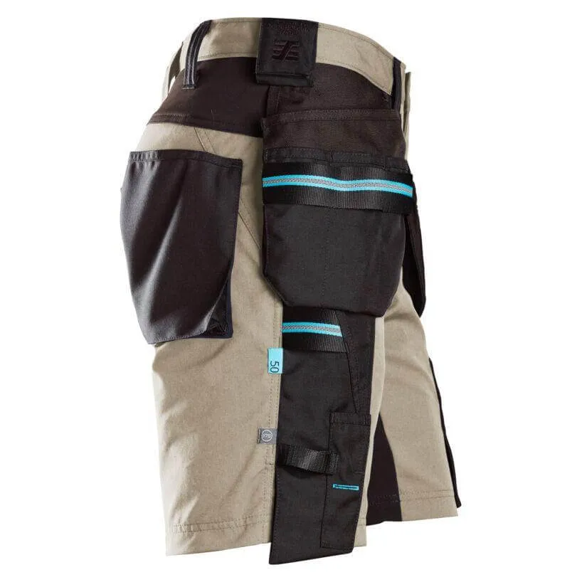 Snickers 6110 LiteWork Lightweight 37.5 Work Shorts Holster Pockets