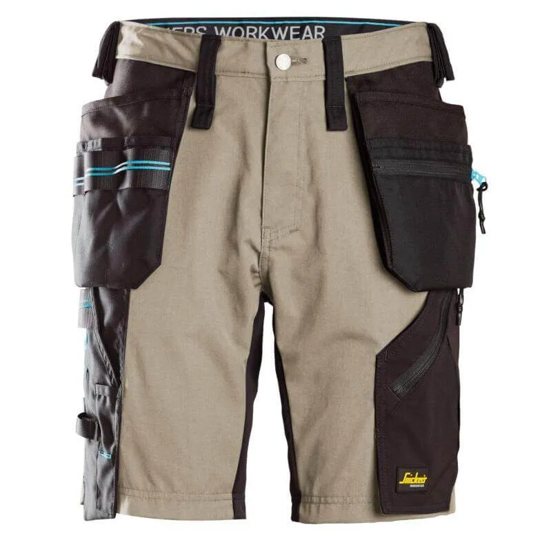 Snickers 6110 LiteWork Lightweight 37.5 Work Shorts Holster Pockets