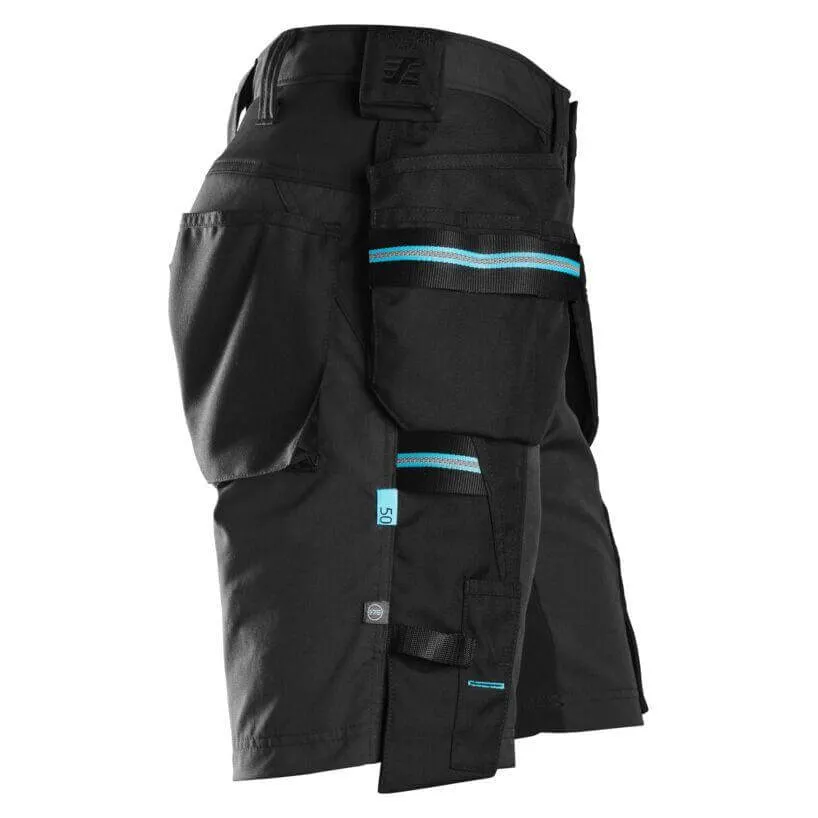 Snickers 6110 LiteWork Lightweight 37.5 Work Shorts Holster Pockets