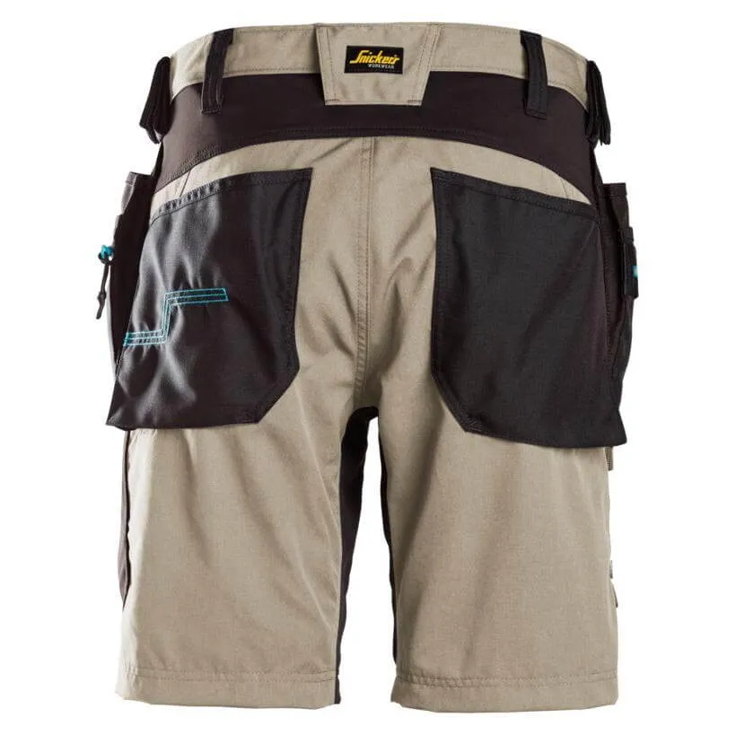 Snickers 6110 LiteWork Lightweight 37.5 Work Shorts Holster Pockets