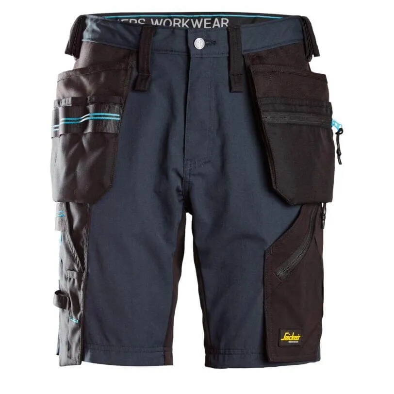 Snickers 6110 LiteWork Lightweight 37.5 Work Shorts Holster Pockets